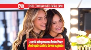 cristel e romina carrisi