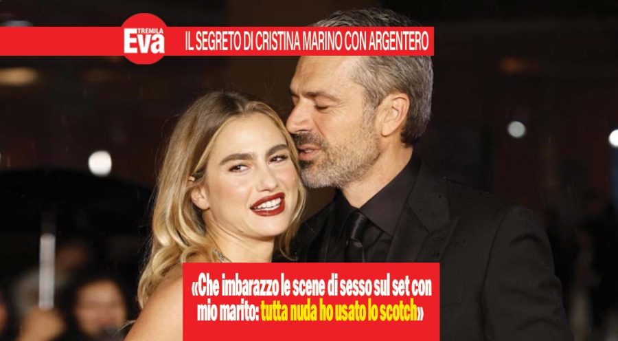 cristina marino e luca argentero