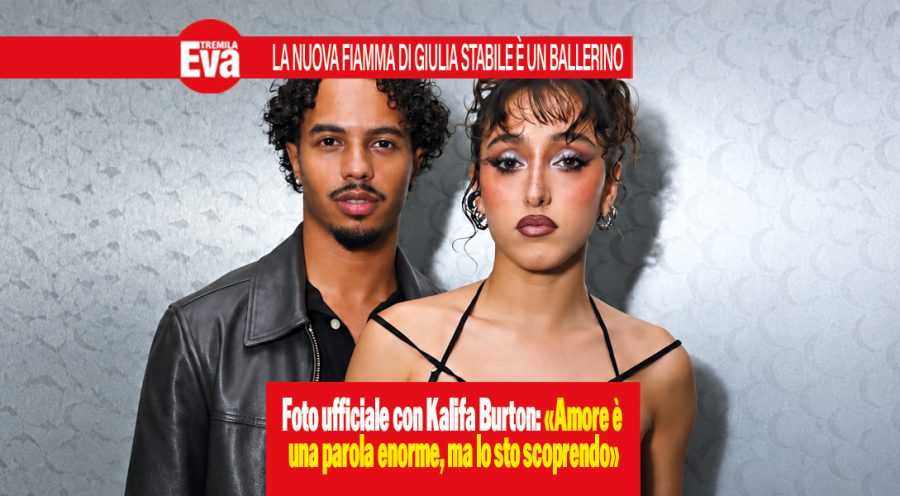 giulia stabile e kalifa burton
