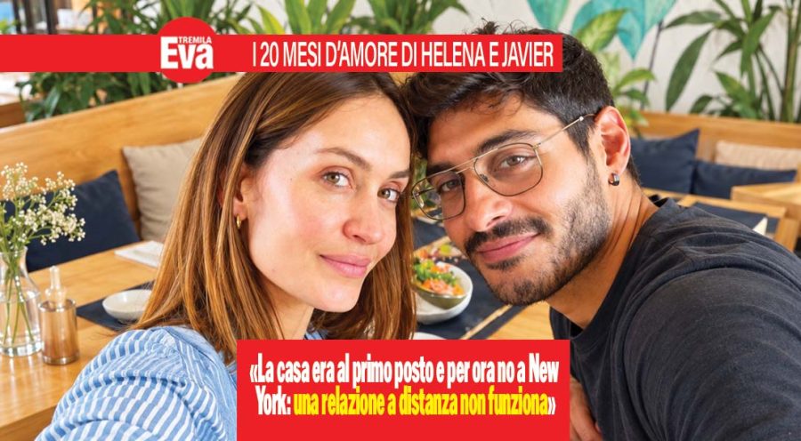 Helena Prestes, 20 mesi d’amore con Javier Martinez e il sogno realizzato a Lecco: «La casa era al primo posto da quando avevo 14 anni». New York può aspettare: «Una relazione a distanza non può funzionare. Serve impegno» helena prestes e javier martinez
