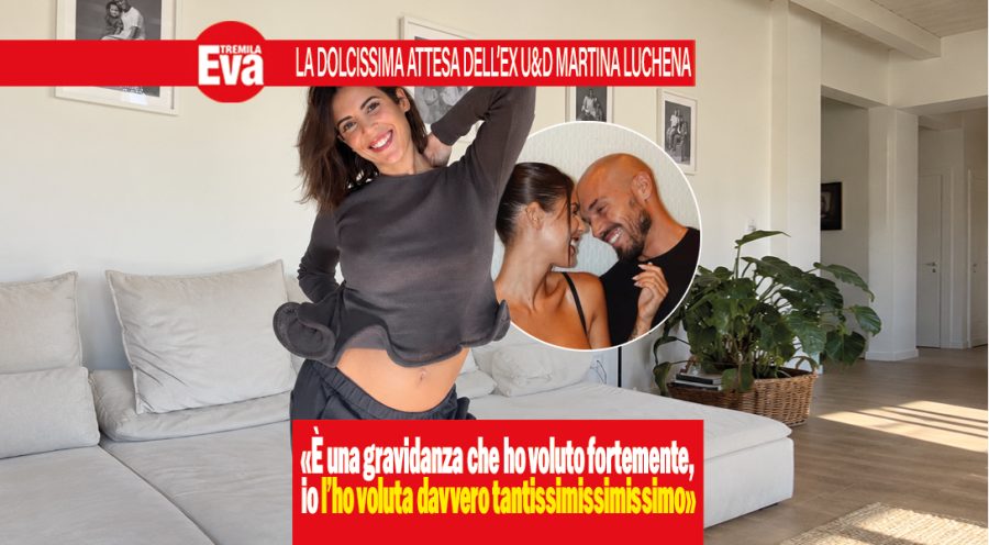 martina luchena è incinta