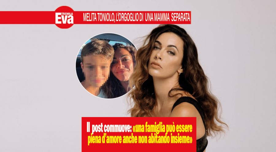 melita toniolo mamma separata
