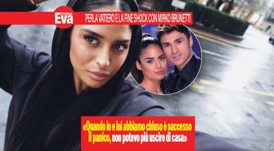 perla vatiero e mirko brunetti