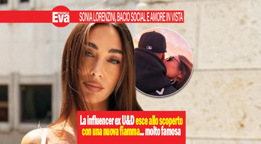 sonia lorenzini nuovo amore