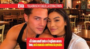 yulia bruschi e luca giglioli